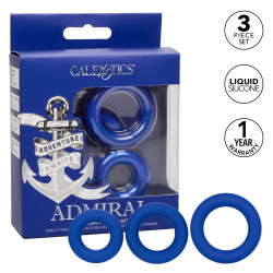 Admiral Lot de 3 cockrings Universal Ring Admiral